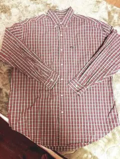 【人気】ラルフローレン ジーンズカンパニー チェックシャツ Lサイズ インド製