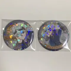 ブルーロック クラックス AJ ホログラム缶バッジ 凪誠士郎