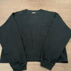 Goodwear 長袖Tシャツ M ブラック 100%コットン