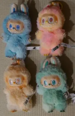ポップマート ラブブ エナジー 4体セットのサムネイル