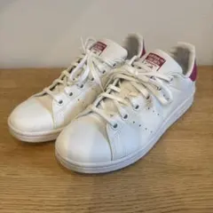 adidas Stan Smith ホワイト×ピンク 23.5cm