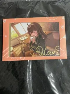 夏色まつり　直筆サイン　2枚セット 夏色まつり ホロライブ 活動4周年記念 数量限定ver. 直筆サイン&箔押し
