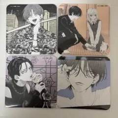 春の嵐とモンスター コラボカフェ コースター 特典