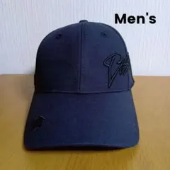 【超美品】DESCENTEGOLF メンズ ゴルフキャップ