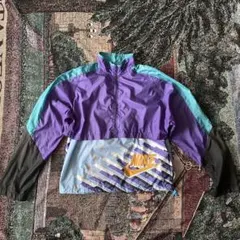 1990s old nike vintage nylon jacket
