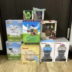 男の子向け　ドラゴンクエスト/マインクラフト等フィギュア・雑貨9点セット