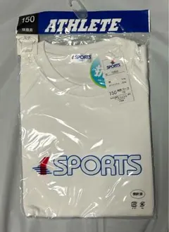 SPORTS 体操服 Tシャツ 150サイズ ホワイト