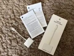 【Apple純正】Lightning Digital AVアダプタ