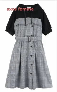 axes femme ワンピース