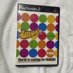 UNISON ユニゾン PS2 プレステ2 ソフト 美品　テクモ