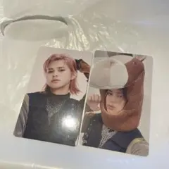 INI NEW YEAR POP-UP 松田迅　ランダムトレカ2枚セット