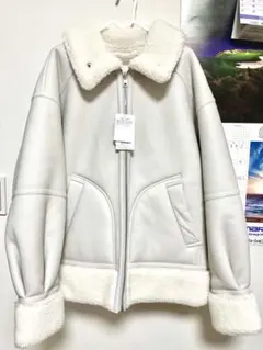 MURUA ミドルフェイクムートンジャケット