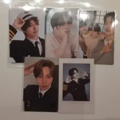 ジョンファン シーグリ トレカ ポラロイド