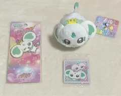 プリキュア　ポルン　おてだま　アクリルキーチェーン　シール　プリティストア