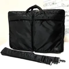 未使用級✨現行タグ ポーター タンカー ビジネスバッグXL 3way ブラック