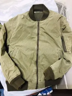 MA-1 ブルゾン カーキ　ジャーナルスタンダード　Lサイズ