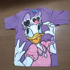 東京ディズニーリゾート　デイジーダック　Tシャツ　パープル　Sサイズ