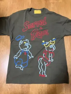 SNRML コラボ Tシャツ Lサイズ