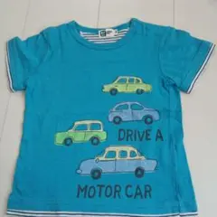 KPボーイ　車柄　Tシャツ　95のサムネイル