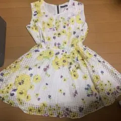 PAGEBOY 花柄ワンピース Fサイズ