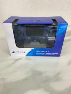 ＋【新品未使用】DUALSHOCK4 デュアルショック4 ミッドナイトブルー