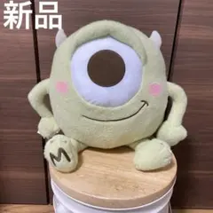 【新品】モンスターズ・インク ミルキーボアBIGぬいぐるみ マイク・ワゾウスキ