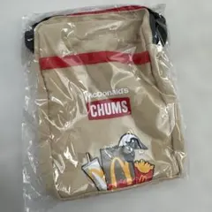 ☆新品、未使用☆マクドナルド CHUMSミニショルダーバッグ