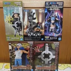ワンピースフィギュア まとめ売り5点セット