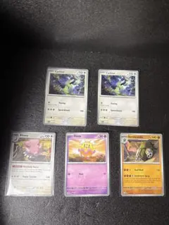 [美品]英語版マクドナルドプロモ 2023 まとめ売り　ポケモンカード