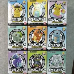 ポケモンキッズ 30周年スペシャル vol.1編　9種