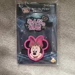 ディズニー ハッピーくじ ラバーコレクション ミニー
