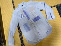 美品☆コムデギャルソンオム☆パッチワークシャツ　長袖