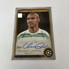 バルサ　ヘンリク・ラーション　サインユニホーム　鑑定付き 2025年最新】ヘンリク・ラーションの人気アイテム - メルカリ