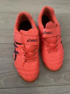 asics サッカー　フットサルシューズ　室内履き 20センチ