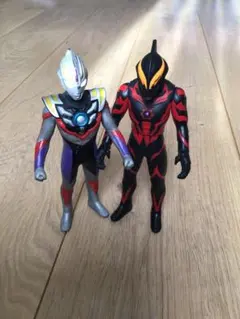 ウルトラマン フィギュア 2体セット
