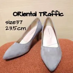 ORiental TRaffic スエード ポインテッドトゥ ハイヒール 37