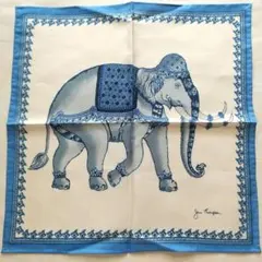 【ジム·トンプソン】シルクスカーフ 40×40cm