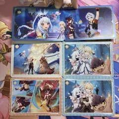 原神 カーヴェ ニィロウ レイラ ポップアップ ポストカード 宮城