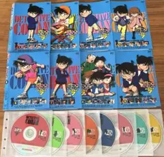 名探偵コナン PART7 DVD 1巻〜9巻 4巻なし 8枚セット パート7