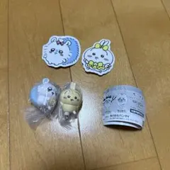 ちいかわ つまんでつなげてますこっと モモンガ うさぎ