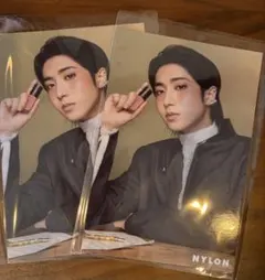 Stray Kids ハン　NYLON JAPAN NARS ポストカード