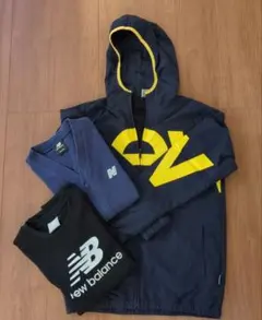 New Balance フード付ジャケット 160セット