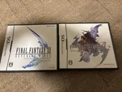 DS ファイナルファンタジー12 レヴァナント・ウイング タクティクス2 セット