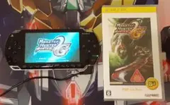 動作確認済み　ソフト付きですぐ遊べる　入手困難 希少　PSP1000 SONY