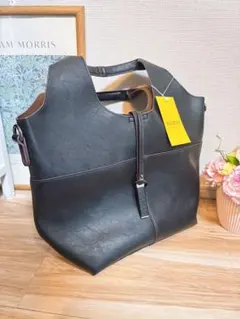 【新品未使用】3WAYトート・ショルダーバッグ2点セット大容量ストラップ付き