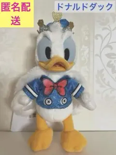 東京ディズニーランド　パルパルーザ　ドナルドダックぬいぐるみバッジ