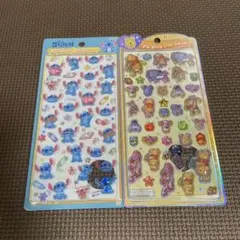 最初値下正規品 ボンボンドロップシール スティッチ うるちゅるPOPプーさんのサムネイル