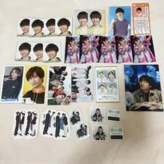 なにわ男子 大西流星 デタカ 厚紙 ステッカー 切り抜きセット - メルカリ