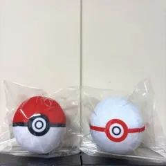 ポケモン ぬいぐるみ モンスターボール コレクション プレミアボール　セットのサムネイル