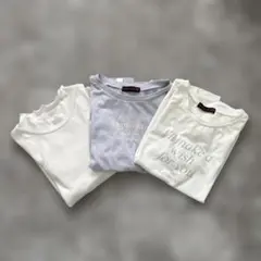 半袖、長袖Tシャツ　3点セット　150 ラブトキシック　レピピアルマリオ